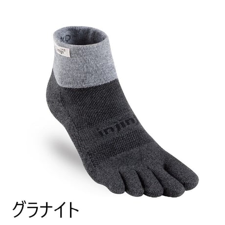 injinji インジンジ / トレイル ミッドウェイト ミニクルー ウィメンズ