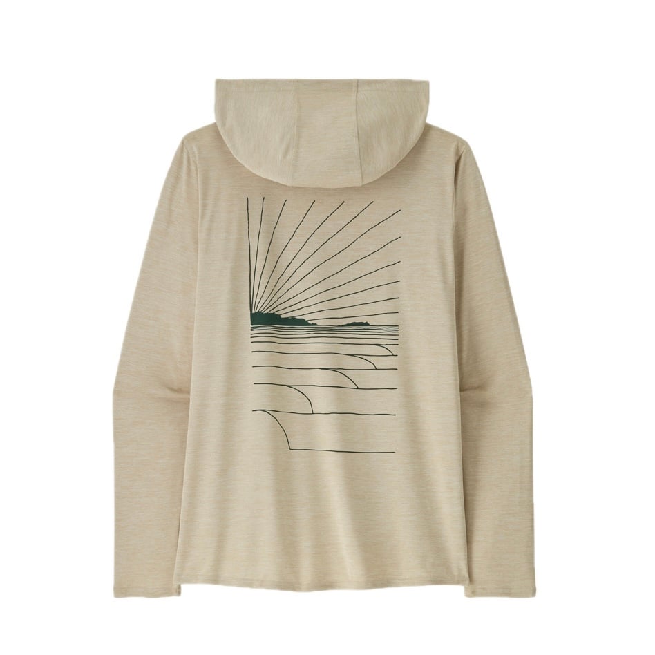 美品 パタゴニア キャプリーン クールデイリー ウィメンズ 長袖 XS patagonia パタゴニア / ウィメンズ・ロングスリーブ・キャプ