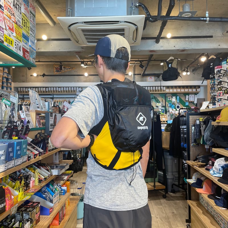 dangergrizzly デンジャーグリズリー / ゴースト ベスト 16 | Trippers