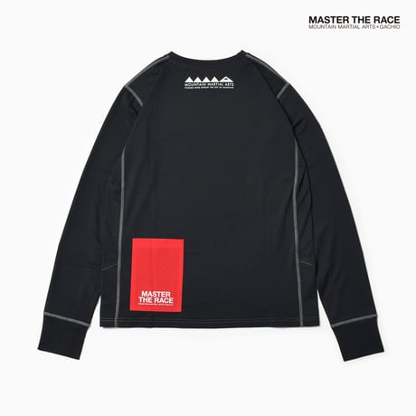 Mountain Martial Arts マウンテンマーシャルアーツ / MMA GACHIO MASTER THE RACE Long Tee