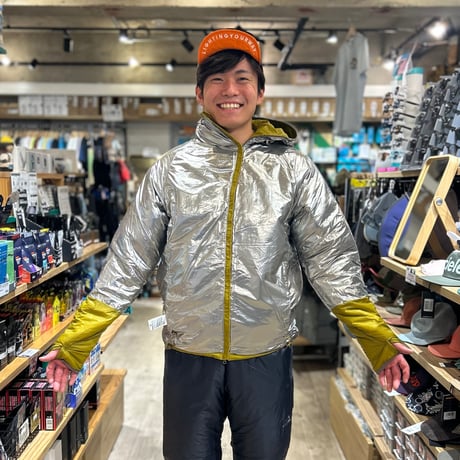 milestone マイルストーン / Heatwave Titanium Hoody ヒートウェーブ チタニウム フーディー