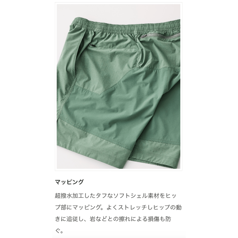 THE NORTH FACE - ティートンブロス スクランブリングショーツ M ブラウン tetonbros ティートンブロス Teton Bros スクランブリングショーツ