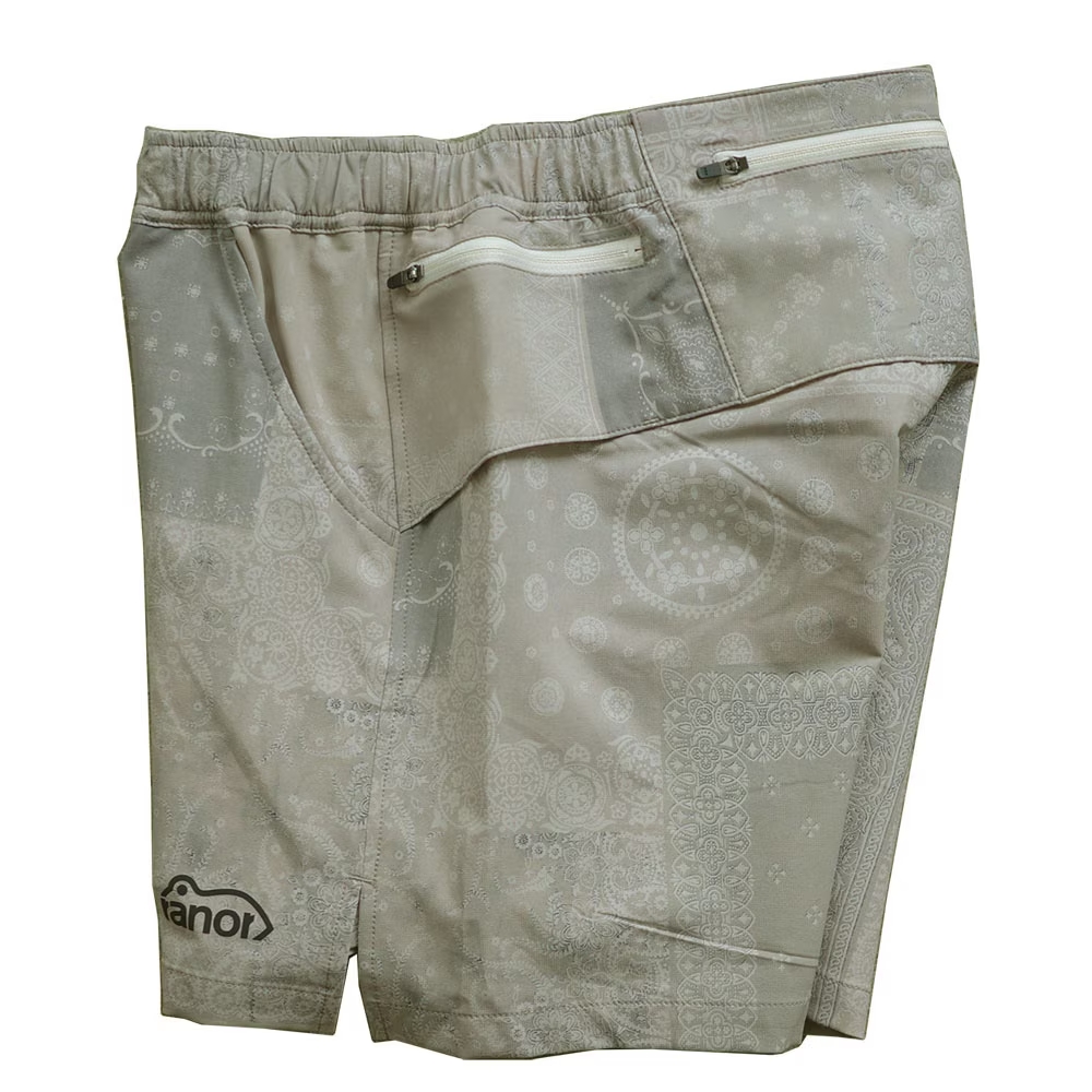 ranor ラナー　BANDANA MIDDLE SHORTS ranor ラナー / BANDANA MIDDLE SHORTS《L-BE》 バンダナ ミ
