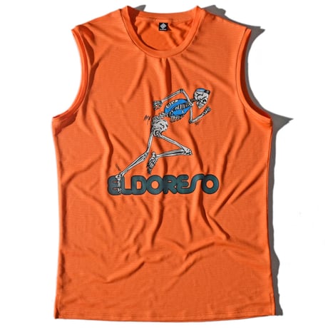 ELDORESO エルドレッソ / Boneman Sleeveless  ボーンマン スリーブレス 《Orange》