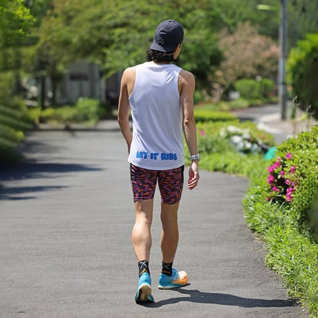 ELDORESO エルドレッソ /Night Cruising Sleeveless ナイトクルージング  スリーブレス 《White》