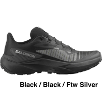 SALOMON サロモン / GENESIS Men's ジェネシス［メンズ］《Black/Black/Ftw Sliver》