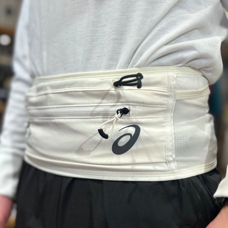 asics アシックス / FUJITRAIL BELT フジトレイル ベルト《Cream》