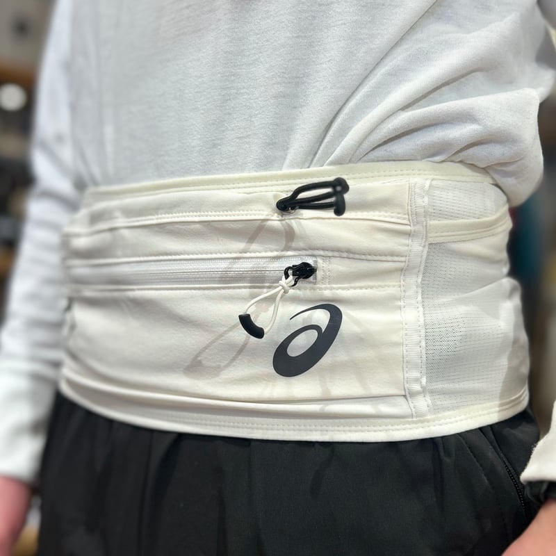 asics アシックス / FUJITRAIL BELT フジトレイル ベルト《Cream》