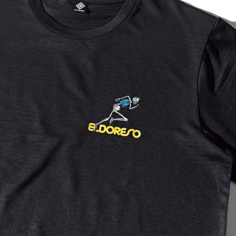 ELDORESO エルドレッソ ボーンマン Tシャツ 未使用品　サイズMブラック ELDORESO（エルドレッソ） ELDORESO Boneman T ボーンマンT メンズ
