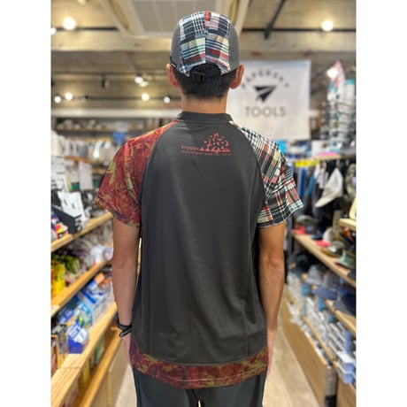 Mountain Martial Arts マウンテンマーシャルアーツ / MMA_RYOGEN メッシュ ラグラン Tee【XSのみ】