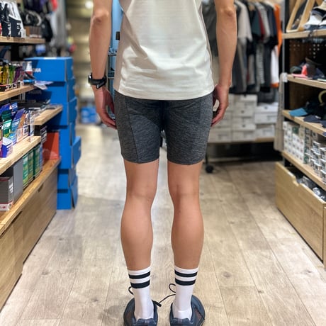 ranor ラナー / TIGHT LONG (8in)《MOKU×BLK》　タイツロング (8インチ）《MOKU×BLK》