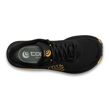 Topo Athletic トポアスレティック / MTN RACER 4 エムティーエヌ レーサ 4 Men's《Black/Yellow》