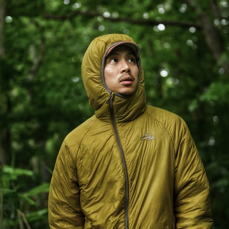 milestone マイルストーン / ヒートウェーブ チタニウム フーディー