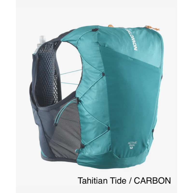 未使用品 サロモン Salomon Active Skin 12 L サイズ SALOMON ACTIVE SKIN 12 SET - サッポロスキッド