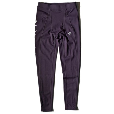 ELDORESO エルドレッソ / Sanskrit Long Spats サンスクリット ロングスパッツ《Purple》【XSのみ】