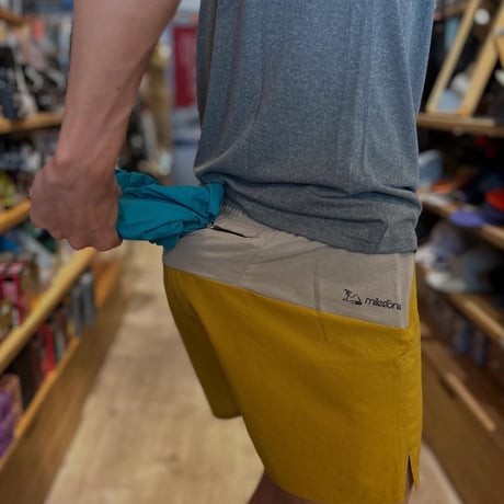milestone マイルストーン / Natty Shorts 5 inch PLUS ナッティショーツ 5インチ プラス