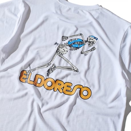 ELDORESO エルドレッソ / Boneman Tee ボーンマン ティー 《White》