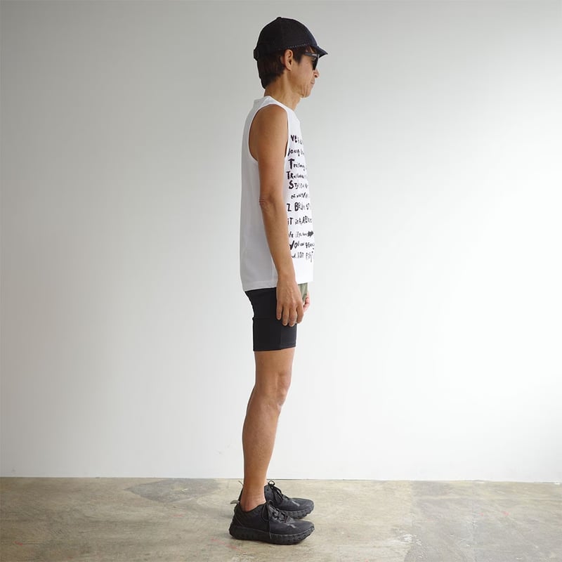 ranor ラナー / TIGHT LONG (8in)《BLK×OL》 タイツロング(8イン