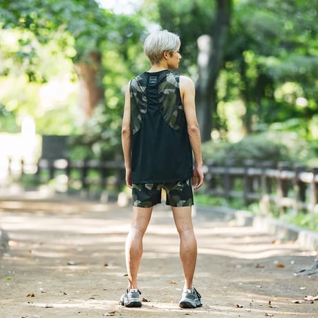 Mountain Martial Arts マウンテンマーシャルアーツ / MMA Racing Sleeve-less MMA レーシング スリーブレス