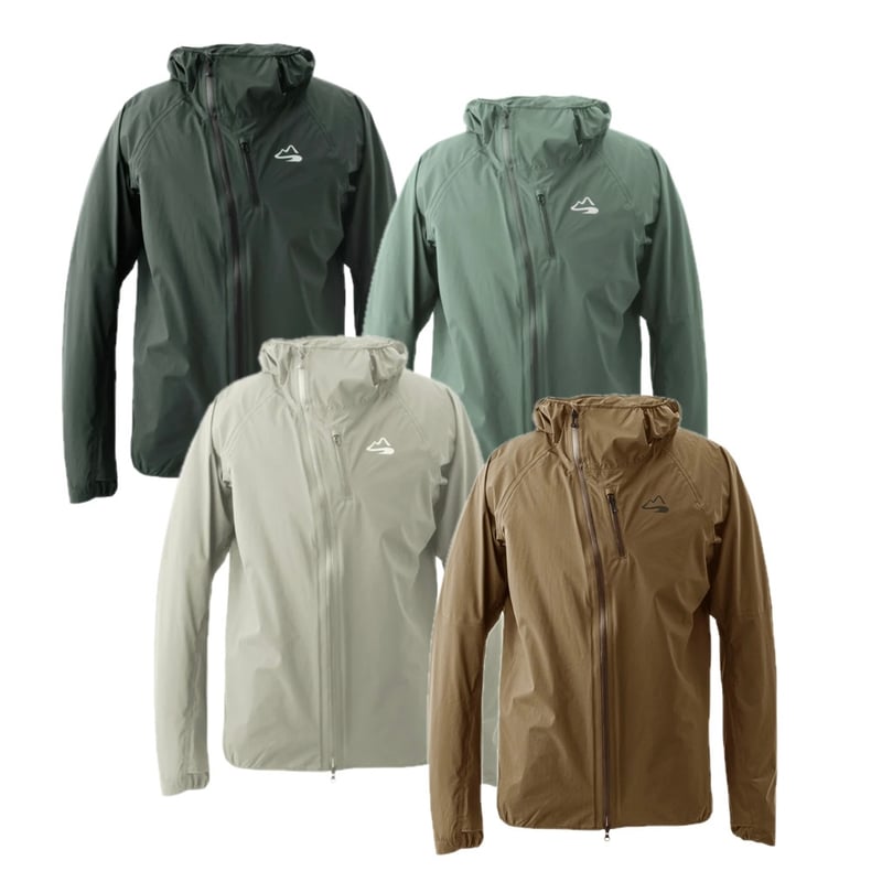 マイルストーン milestone Up-Swing Rain Hoody M Up-Swing Rain Hoody – milestone