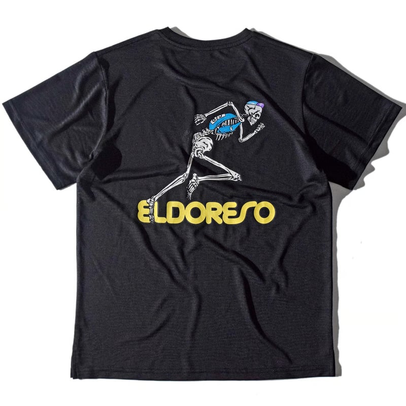 ELDORESO エルドレッソ / Boneman Tee ボーンマン ティー 《Black》