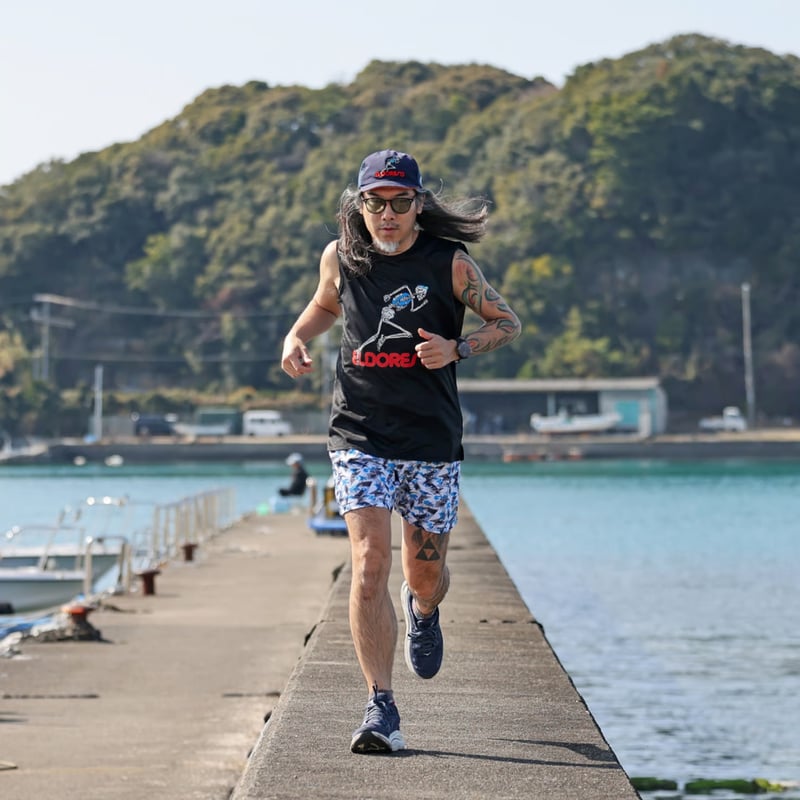 ELDORESO エルドレッソ / Boneman Sleeveless ボーンマン スリー