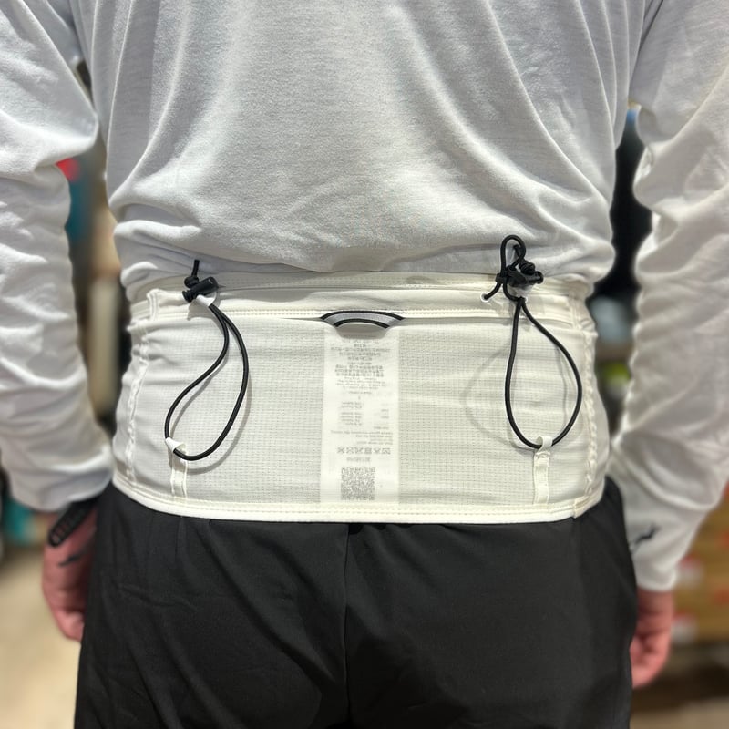 asics アシックス / FUJITRAIL BELT フジトレイル ベルト《Cream》