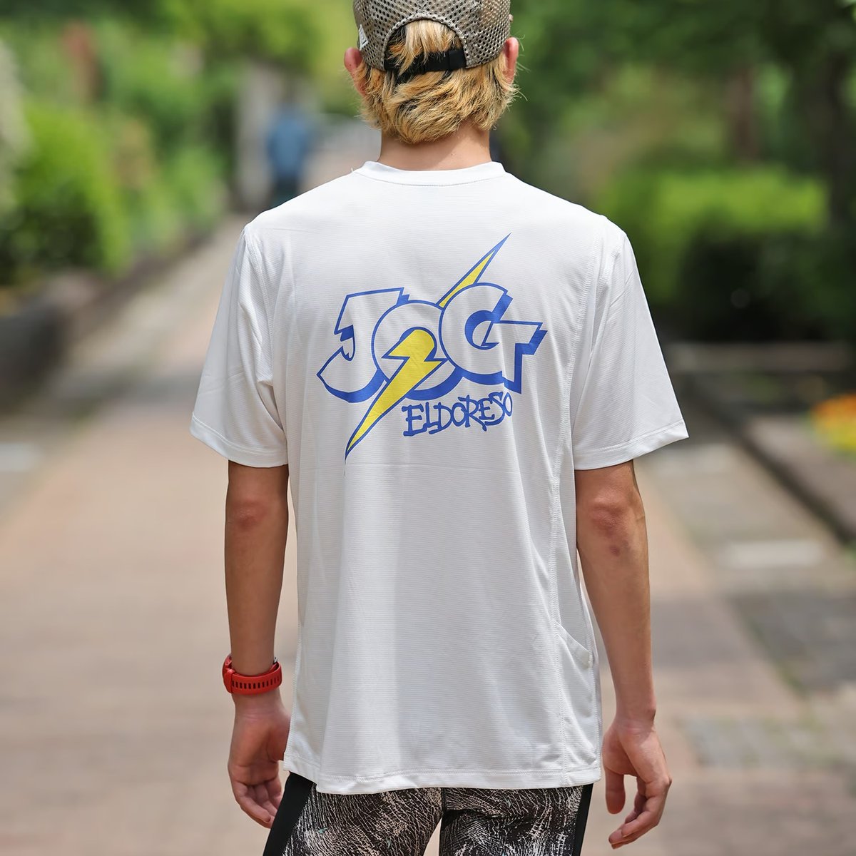 ELDORESO エルドレッソ / ジョグ ティー《White》 | Trippers ELDORESO エルドレッソ / ジョグ ティー《White》 | Trippers