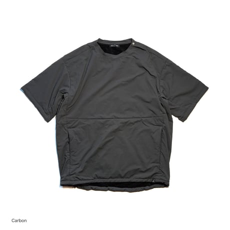 STATIC スタティック / ADRIFT TEE WITH SHELL アドリフト ティー ウィズ シェル【Carbon M/Lのみ】