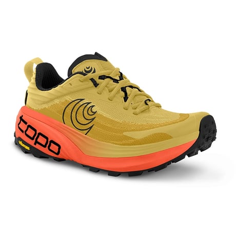 Topo Athletic トポアスレティック / VISTA ビスタ Men's《Yellow/Orange》