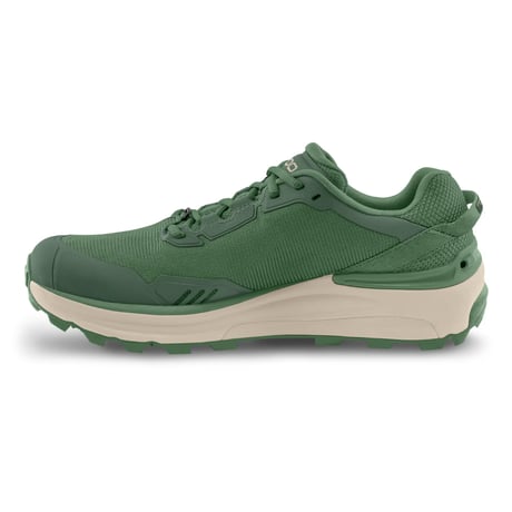 Topo Athletic トポアスレティック / トラバース Women's《Sage/Tan》