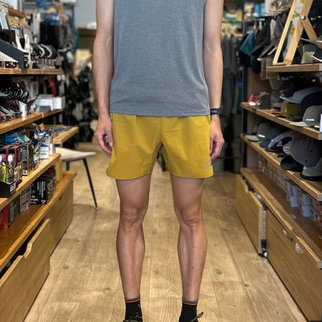 milestone マイルストーン / Natty Shorts 5 inch PLUS ナッティショーツ 5インチ プラス