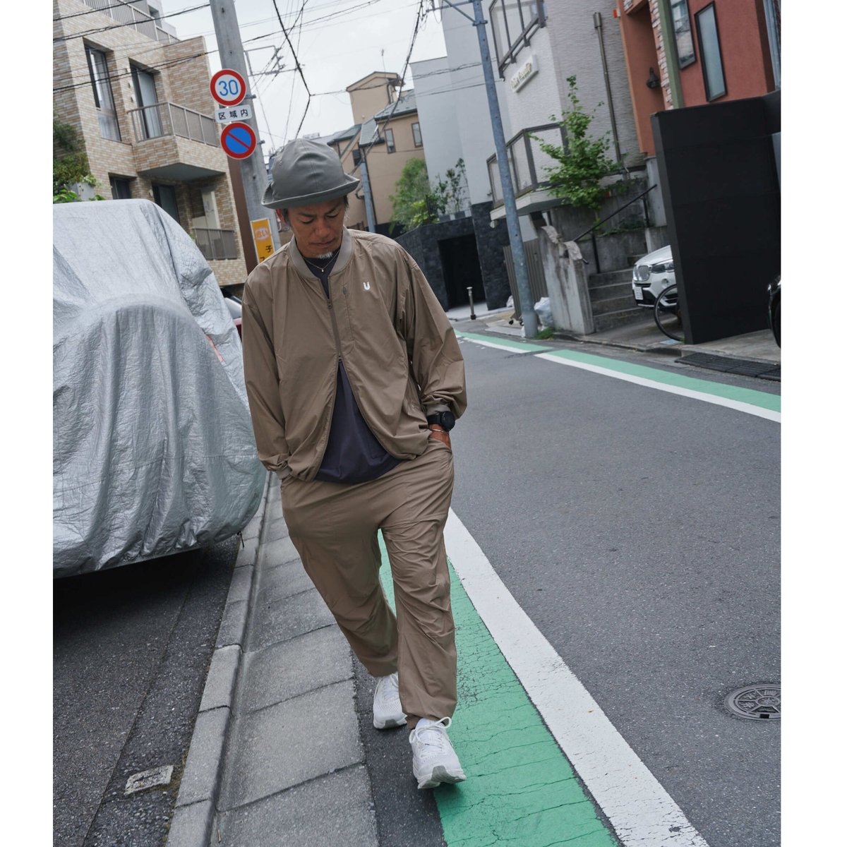 TANNUKI タヌキ / Sato Wind Blouson 2 サト ウィンド ブルゾン