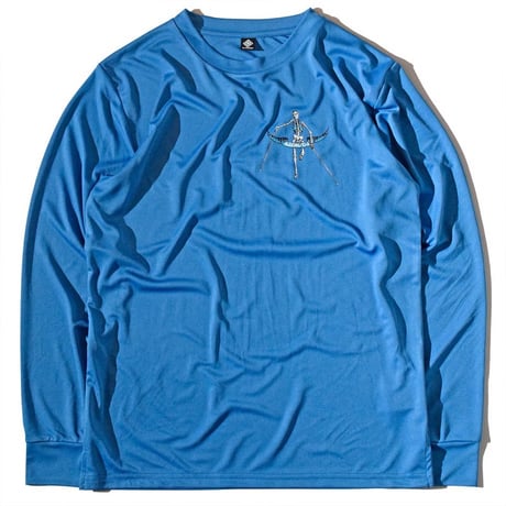 ELDORESO エルドレッソ / Boneman Long Tee  ボーンマン ロングティー《navy》