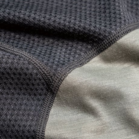 STATIC スタティック / CHORD WOOL SLEEVELESS SHIRTS コードウール スリーブレス