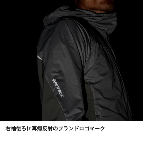 finetrack ファイントラック / スカイトレイルフーディ Men's