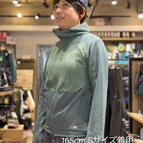 milestone マイルストーン / Cloud Hoody クラウド フーディー
