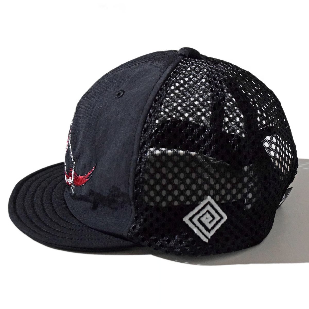 ELDORESO Boneman Cap(Black) エルドレッソ ELDORESO エルドレッソ / ボーンマン キャップ《Black》 | Trippers