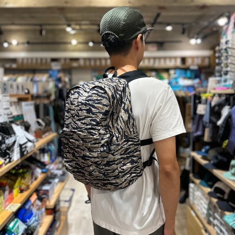 ELDORESO エルドレッソ / Camouflage Commute Run Ruck カモフラージュ コミュート ラン リュック 《Tiger Camo》
