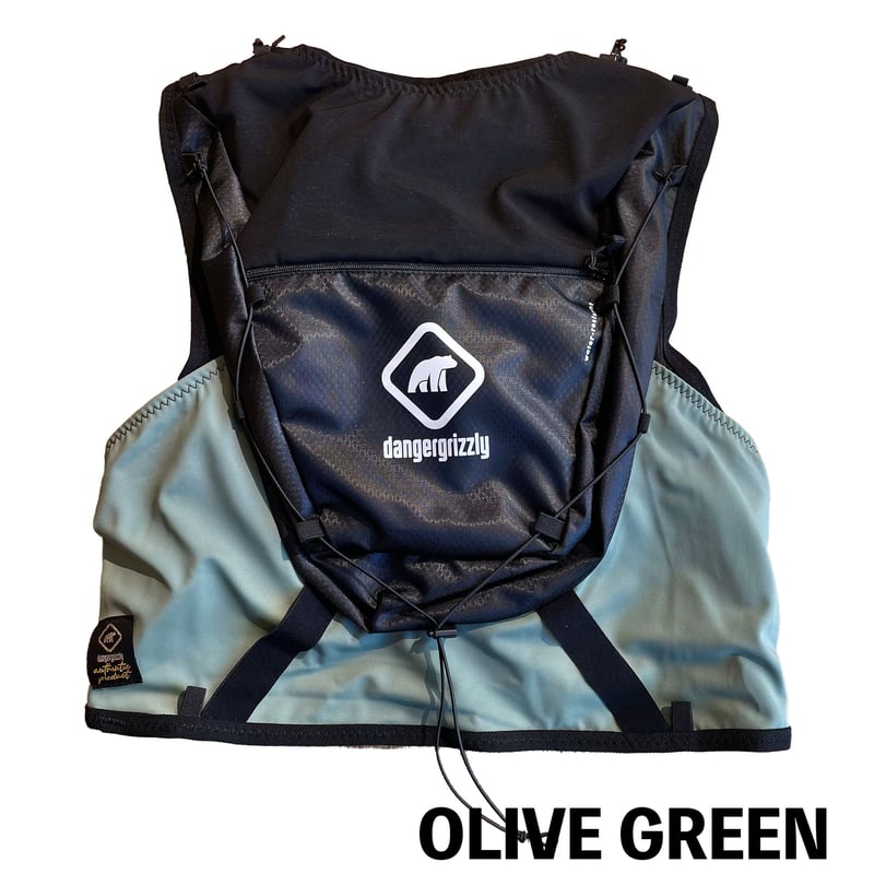 dangergrizzly デンジャーグリズリー / ゴースト ベスト 16 | Trippers
