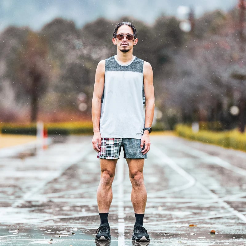 マウンテンマーシャルアーツRacing Sleeveless Lサイズ MOUNTAIN MARTIAL ARTS / RACING SLEEVELESS TAMA Ver