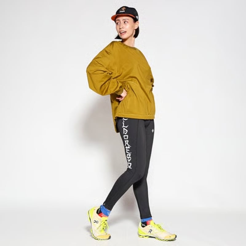 ELDORESO エルドレッソ / サンスクリット ロングスパッツ《Black