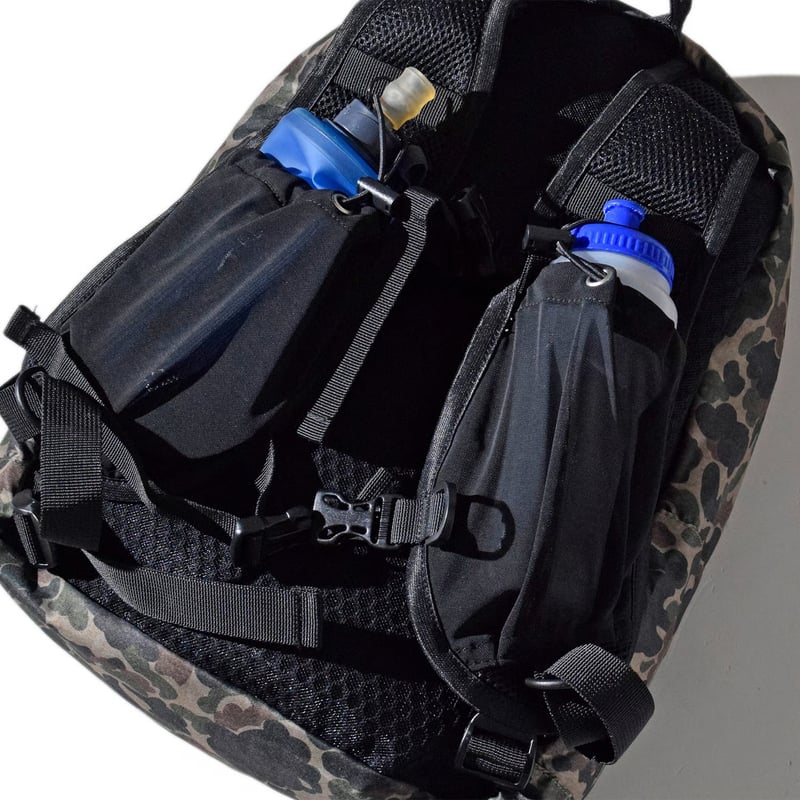 ELDORESO CamouflageCommute RunRuckエルドレッソ ELDORESO エルドレッソ / Camouflage Commute Run Ruck カ