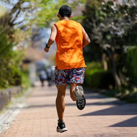 ELDORESO エルドレッソ / Boneman Sleeveless  ボーンマン スリーブレス 《Orange》