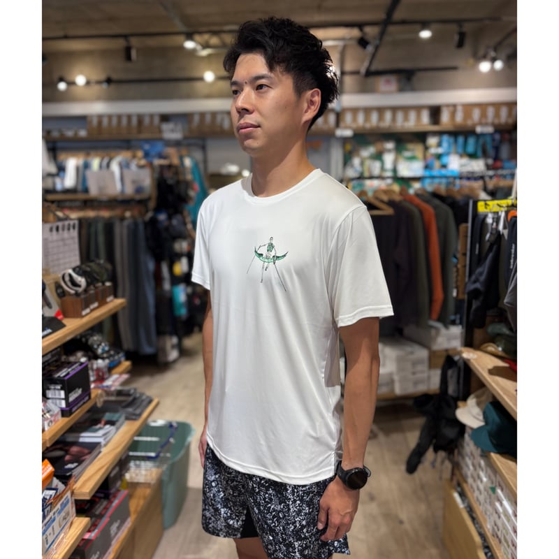 ELDORESO エルドレッソ / ボーンマン ティー《White》 | Trippers