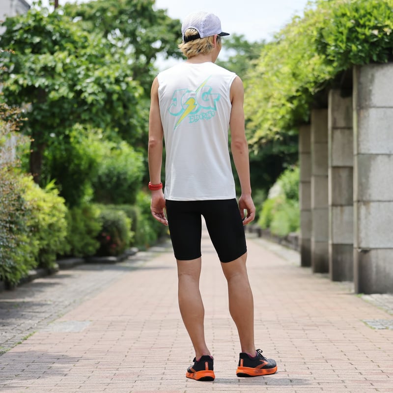 ELDORESO エルドレッソ / ミドル スパッツ《Black》2024SS | Trippers ELDORESO エルドレッソ / ミドル スパッツ《Black》2024SS | Trippers