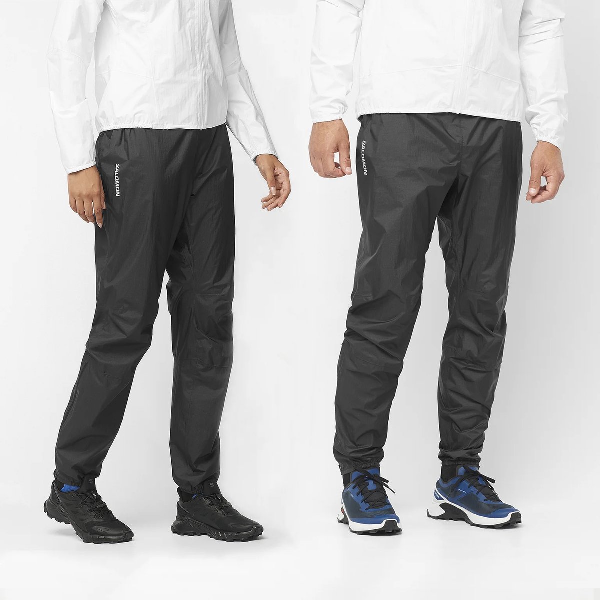 SALOMON ボナッティ ウォータープルーフ パンツ lc2059300 S サロモン（SALOMON）（メンズ、レディース）レインパンツ 雨具