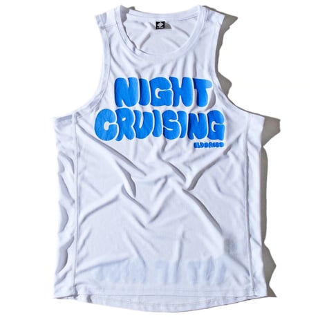 ELDORESO エルドレッソ /Night Cruising Sleeveless ナイトクルージング  スリーブレス 《White》