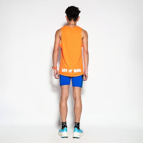 ELDORESO エルドレッソ /Night Cruising Sleeveless ナイトクルージング  スリーブレス 《Orange》