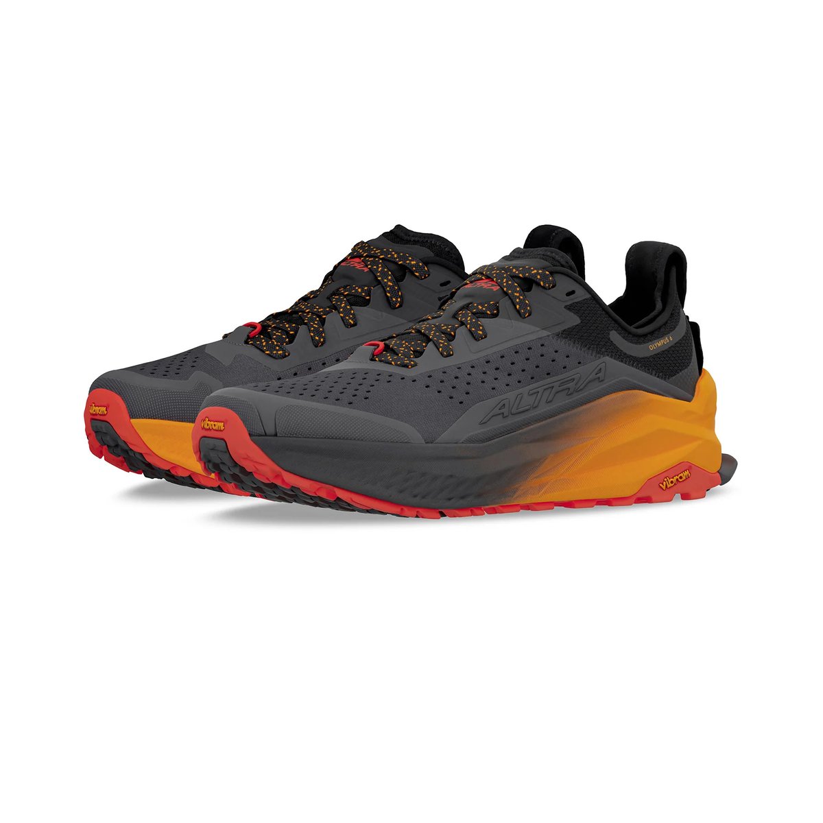ALTRA アルトラ / オリンパス 6 メンズ《BLACK/ORANGE》 | Trippers
